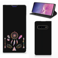 Samsung Galaxy S10 Magnet Case Boho Dreamcatcher