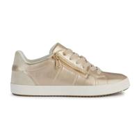 Geox Meisjes D Blomiee E Sneakers, Lt Gold Lt Zand, 36 EU