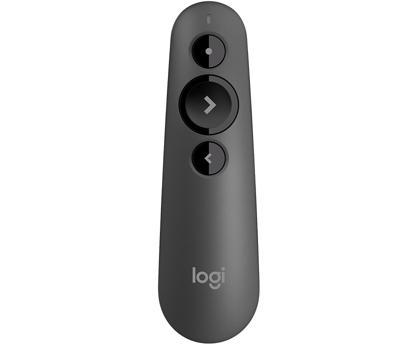 Logitech R500s Draadloze presenter Bluetooth/RF Grafiet