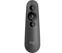 Logitech R500s Draadloze presenter Bluetooth/RF Grafiet
