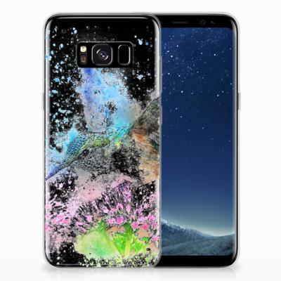 Hoesje maken Samsung Galaxy S8 Vogel