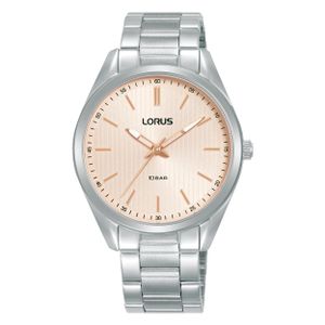 Lorus RG213WX9 Horloge staal zilverkleurig-roze 34 mm