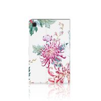 Samsung Galaxy Tab A7 (2020) Flip Case Bird Flowers