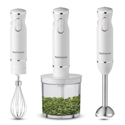 Techwood staafmixerset 3-in-1