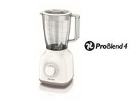 Philips Daily Collection Blender, 400 W, plastic kan van 1,5 liter, 2 snelheden, pulsstand