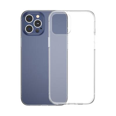 Shop4 - iPhone 12 Pro Max Hoesje - Zachte Back Case Transparant