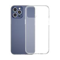 Shop4 - iPhone 12 Pro Max Hoesje - Zachte Back Case Transparant