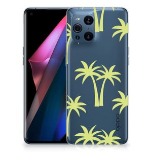 OPPO Find X3 | X3 Pro TPU Case Palmtrees