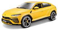 Bburago schaalmodel Lamborghini Urus (2018) 1:18 geel