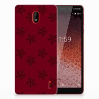 Nokia 1 Plus TPU bumper Sterren