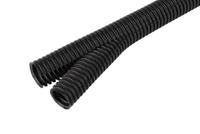 Fränkische Rohrwerke 38402000 Co-flex PP-UV 20sw gegolfde buis zwart 19,2 mm 50 m