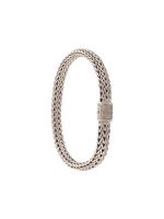 John Hardy bracelet Classic Chain pavé de diamants - Argent - thumbnail