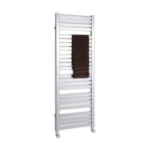 Handdoekradiator Sapho Nevel Recht 55.5x104.3 cm 440W Zilver Sapho