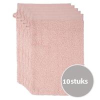 The One Voordeelpakket Washandjes Salmon - 10 stuks