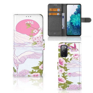 Samsung Galaxy S20 FE Telefoonhoesje met Pasjes Bird Standing