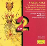 Stravinsky: Le Sacre Du Printemps; The Firebird; P - CD (0028945308524)