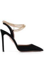 Aquazzura escarpins Flash 105 mm - Noir