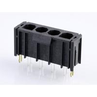 Molex 431604304 Male header, inbouw (standaard) Totaal aantal polen: 4 Rastermaat: 7.50 mm Inhoud: 1 stuk(s) Tray - thumbnail