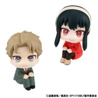 Spy X Family Look Up PVC Statues Loid Forger & Yor Forger Set 11 Cm - thumbnail