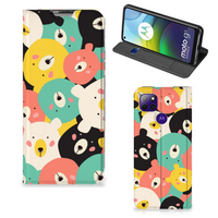 Motorola Moto G9 Power Magnet Case Bears - thumbnail