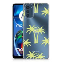 Motorola Moto E32/E32s TPU Case Palmtrees