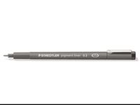 Fineliner Staedtler Pigment 308 zwart 0.3mm - thumbnail