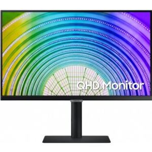 Samsung ViewFinity S6 LS24A600UCUXEN 24 Quad HD USB-C IPS Monitor