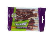 Braaaf Kleine Rollsticks 80 gr Rund en vis