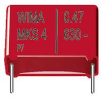 Wima MKS 2 0,15uF 5% 63V RM5 1 stuk(s) MKS-foliecondensator Radiaal bedraad 0.15 µF 63 V/DC 5 % 5 mm (l x b x h) 7.2 x 2.5 x 6.5 mm