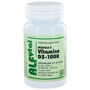 Vitamine D3-1000 (module 3)