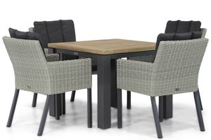 Garden Collections Oxbow/Veneto 90 cm dining tuinset 5-delig