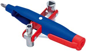 KNIPEX Stiftschakelkastsleutel 00 11 07 dopsleutel Lengte 145 mm