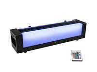EUROLITE AKKU Bar-6 Glow QCL Flex QuickDMX Kantelbare batterij-ledstrip en mood-light met 4-in-1 leds en QuickDMX