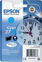 Epson inktcartridge 27XL, 1.100 pagina&apos;s, OEM C13T27124012, cyaan - thumbnail