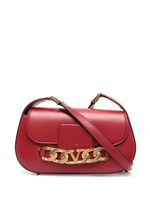 Valentino Garavani sac porté épaule VLogo en cuir - Rouge - thumbnail