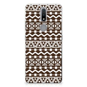 Nokia 2.4 TPU bumper Aztec Brown