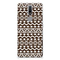 Nokia 2.4 TPU bumper Aztec Brown - thumbnail