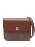 ETRO grand sac à bandoulière Essential - Marron