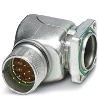 M23 Apparaatconnector. gebogen. draaibaar 1607814 RF-12P2N8AAC00 Zilver Phoenix Contact Inhoud: 1 stuk(s)