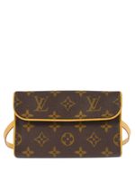 Louis Vuitton Pre-Owned sac banane Florentine Pochette (2005) - Marron - thumbnail