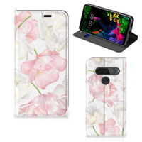 LG G8s Thinq Smart Cover Lovely Flowers - thumbnail