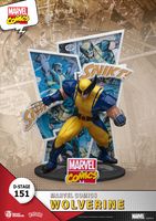 Marvel D-Stage PVC Diorama Wolverine 16 cm - thumbnail