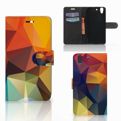 Huawei Y6 II | Honor 5A Bookcase Polygon Color