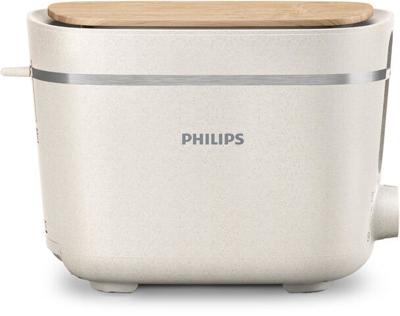 Philips HD2640/10 broodrooster 2 snede(n) 830 W Wit Philips HD2640/10 broodrooster 2 snede(n) 830 W Wit