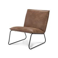 Haluta Fauteuil Stijn - Cognac - thumbnail