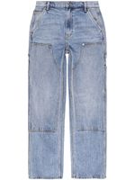 Alexander Wang jean ample à taille haute - Bleu