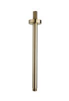 Mueller Gold douchearm plafondbevestiging 30cm geborsteld messing