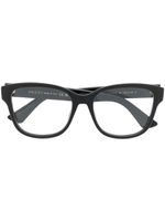 Gucci Eyewear lunettes de vue à monture carrée - Noir