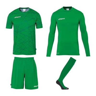 uhlsport Unisex Prediction keeperset tricotset