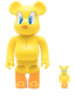 MEDICOM TOY figurines Be@rbrick Tweety 100% et 400% - Jaune